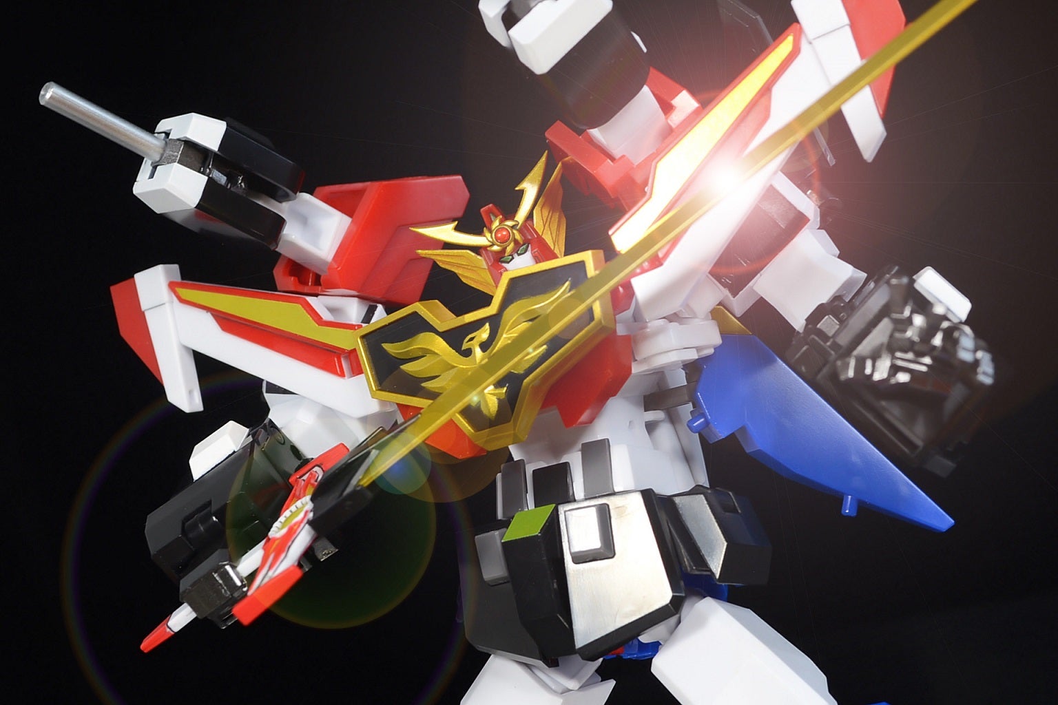 SMP 太陽の勇者ファイバード2 レビュー | @in's Hobby Room