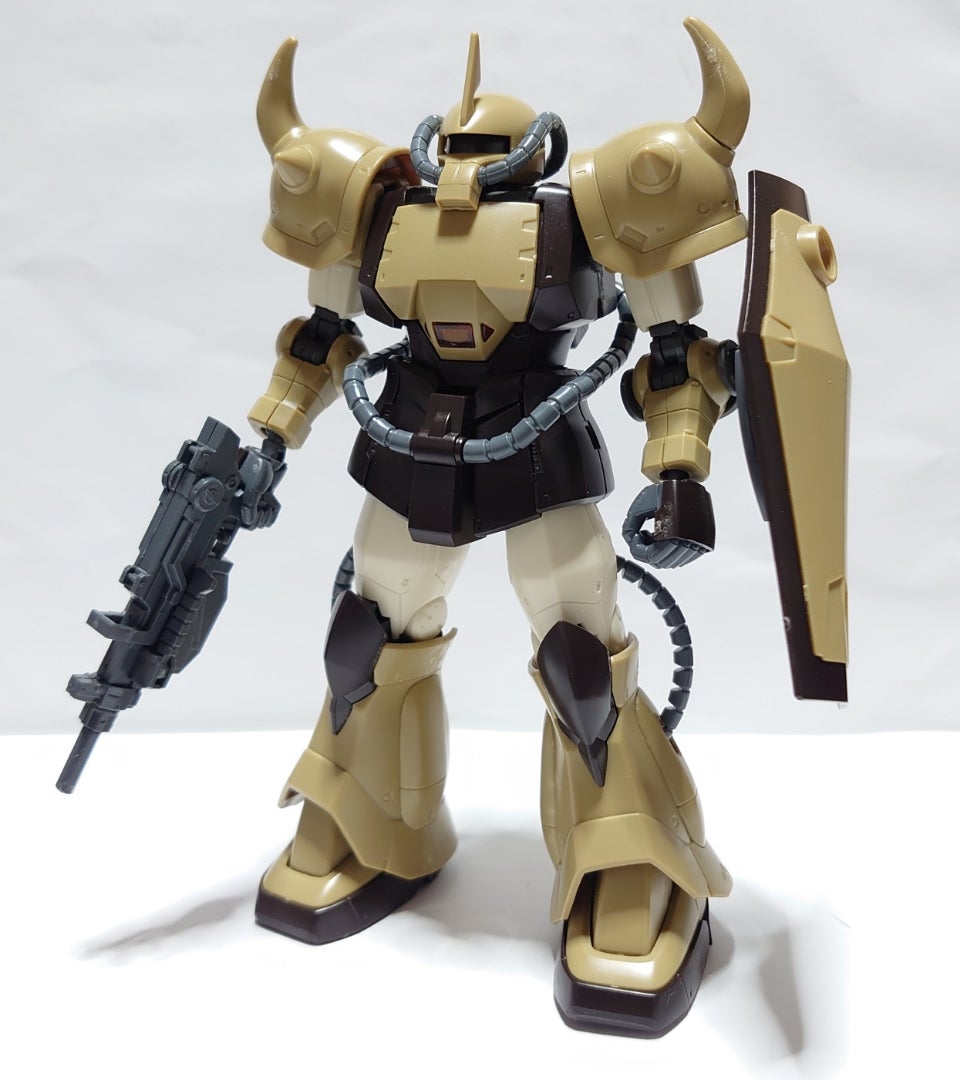 HG プロトタイプグフ 機動実証機サンドカラーVer. 作りました