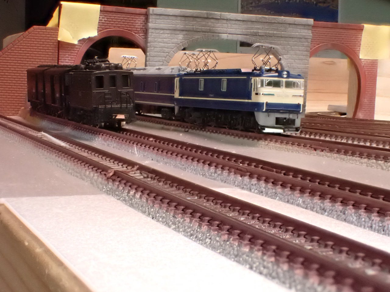 Nゲージ線路システムの考察① | 美里山倶楽部