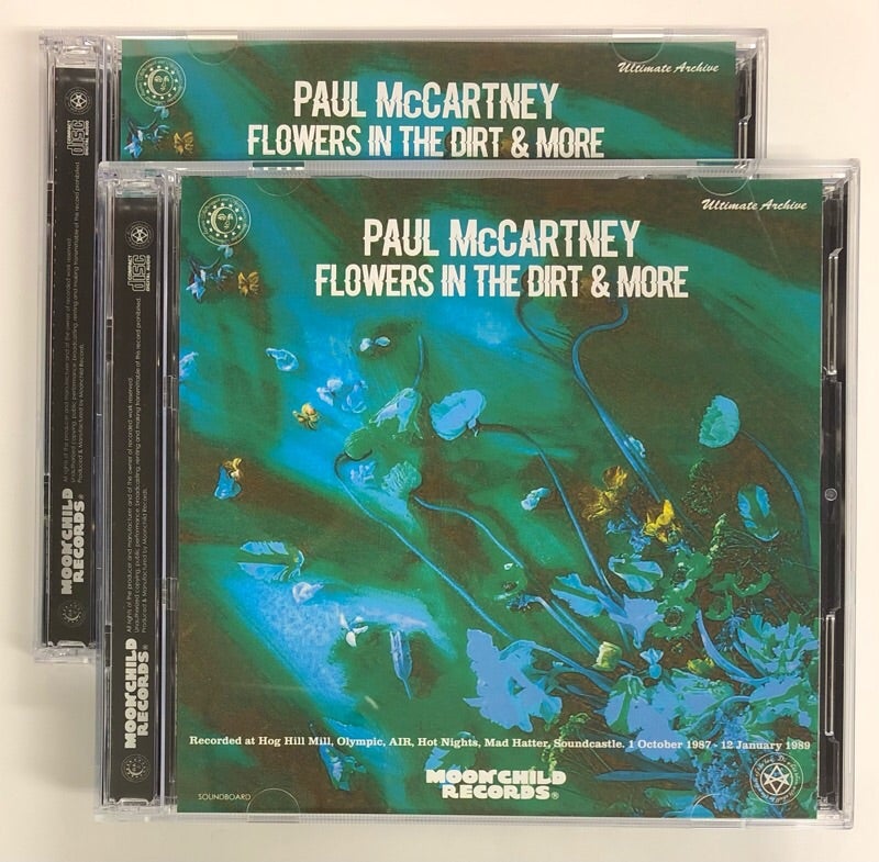 MOONCHILD CD; PAUL McCARTNEY | 西新宿レコード店 Red Ring Recordsの
