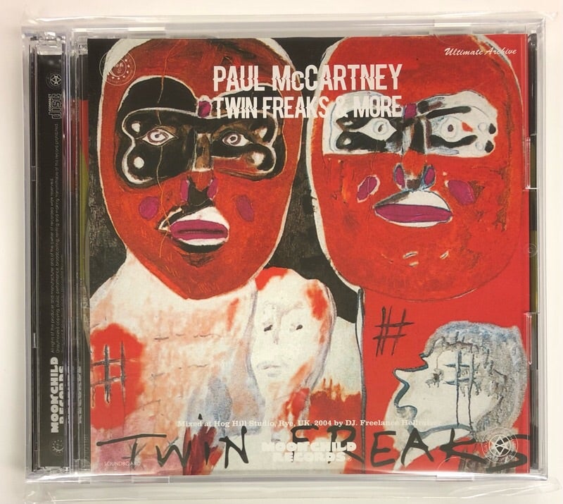 MOONCHILD CD; PAUL McCARTNEY | 西新宿レコード店 Red Ring Recordsの