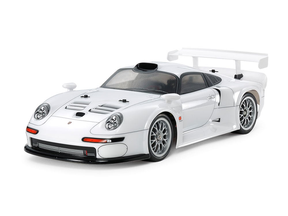 RC】商品紹介 タミヤ「ポルシェ911 GT1 ストリート 1996」 | ホビー