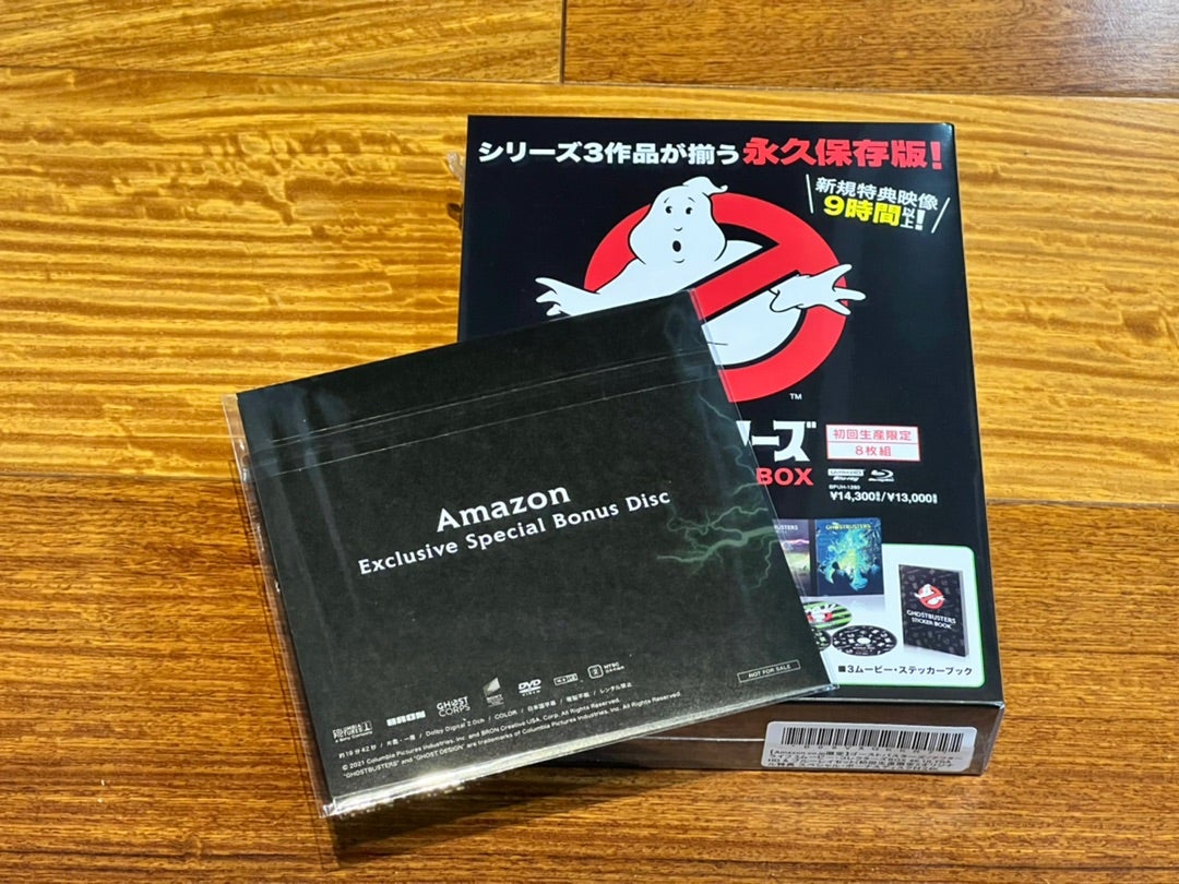懐かしの＆最新作 ゴーストバスターズ 3ムービー・コレクターズ