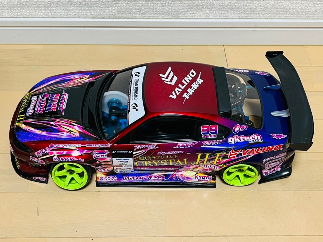 パンドラ「ORIGIN 雷神 S15 シルビア 中村直樹選手仕様」 | カッキーの