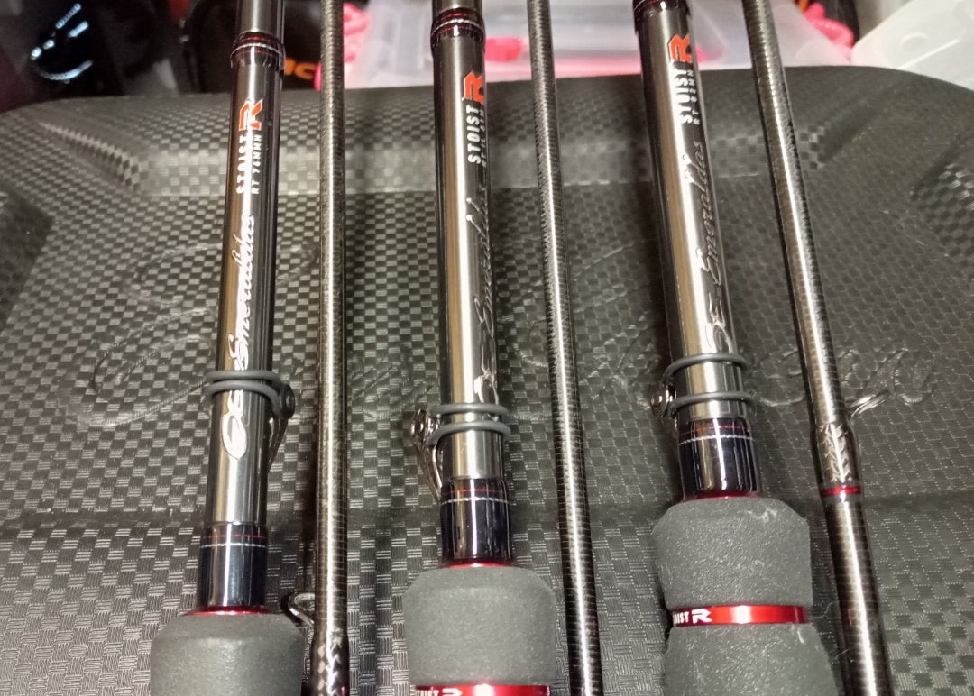 STOIST RT82MH | 当たりを求めて魚往竿往