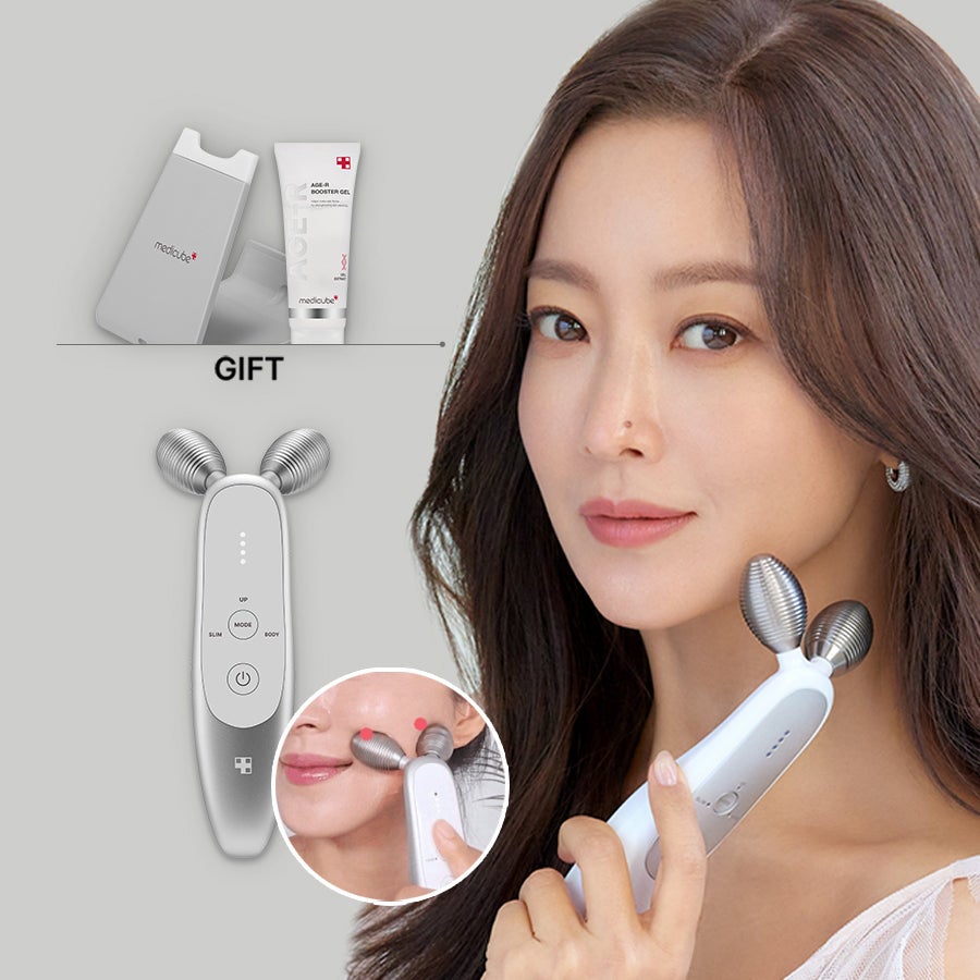 メディキューブ 美顔器 EMSダーマショット AGE-R メディキューブ EMS