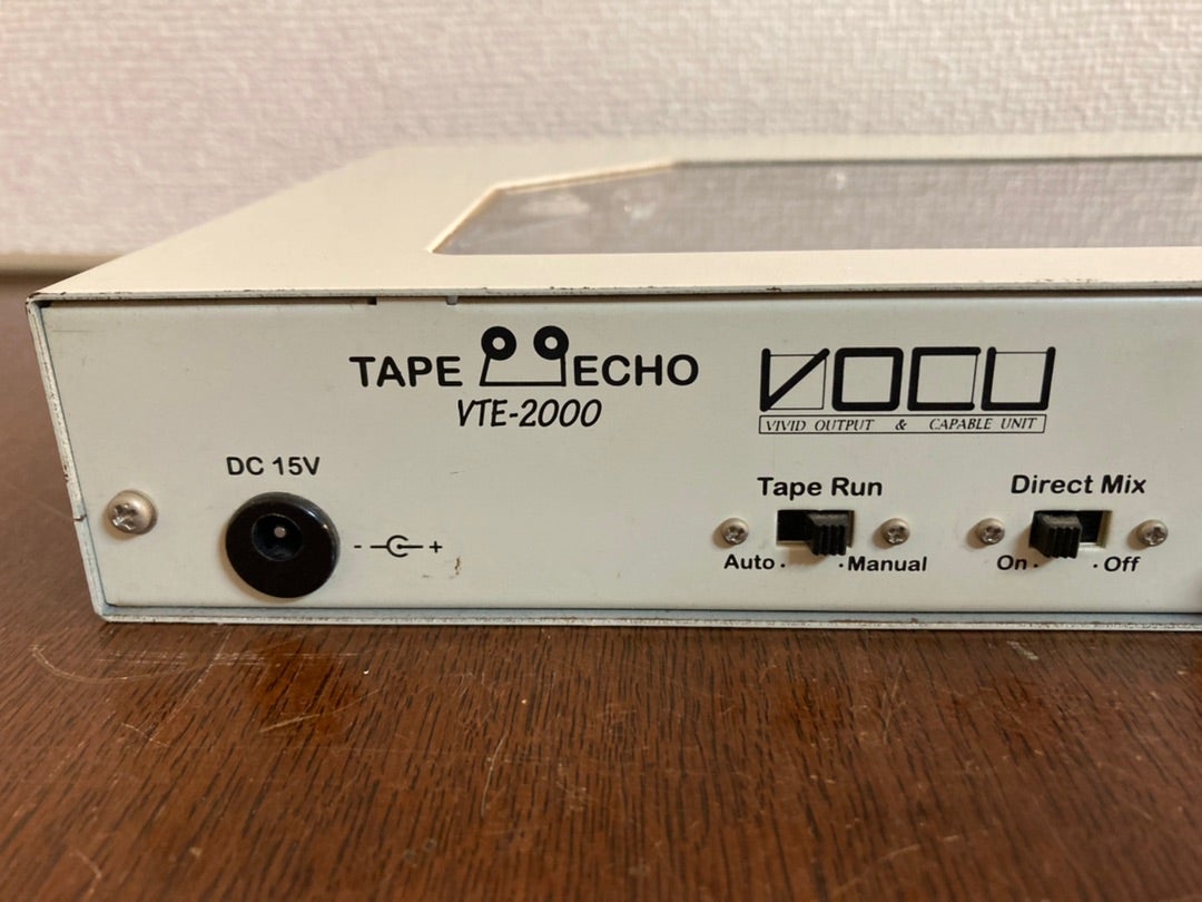 VOCU VTE-2000 Analog Tape Echo [Rack Mount付属] | HOWL GUITARS
