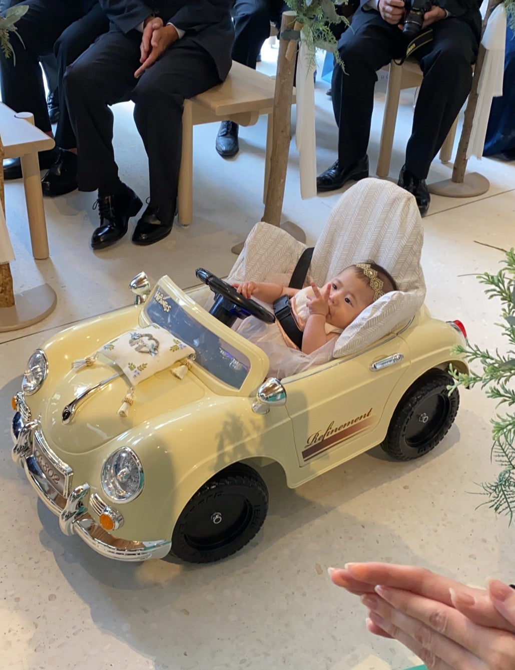 リングガール ラジコンカー リングボーイ 車 子ども 乗り物 リング