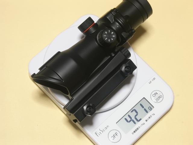 ノーベルアームズ SURE HIT TRDF 0432IR ACOGタイプスコープ」レビュー