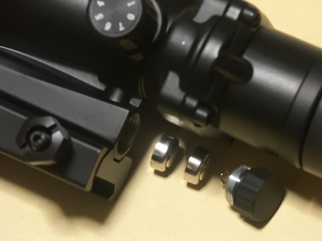 ノーベルアームズ SURE HIT TRDF 0432IR ACOGタイプスコープ」レビュー