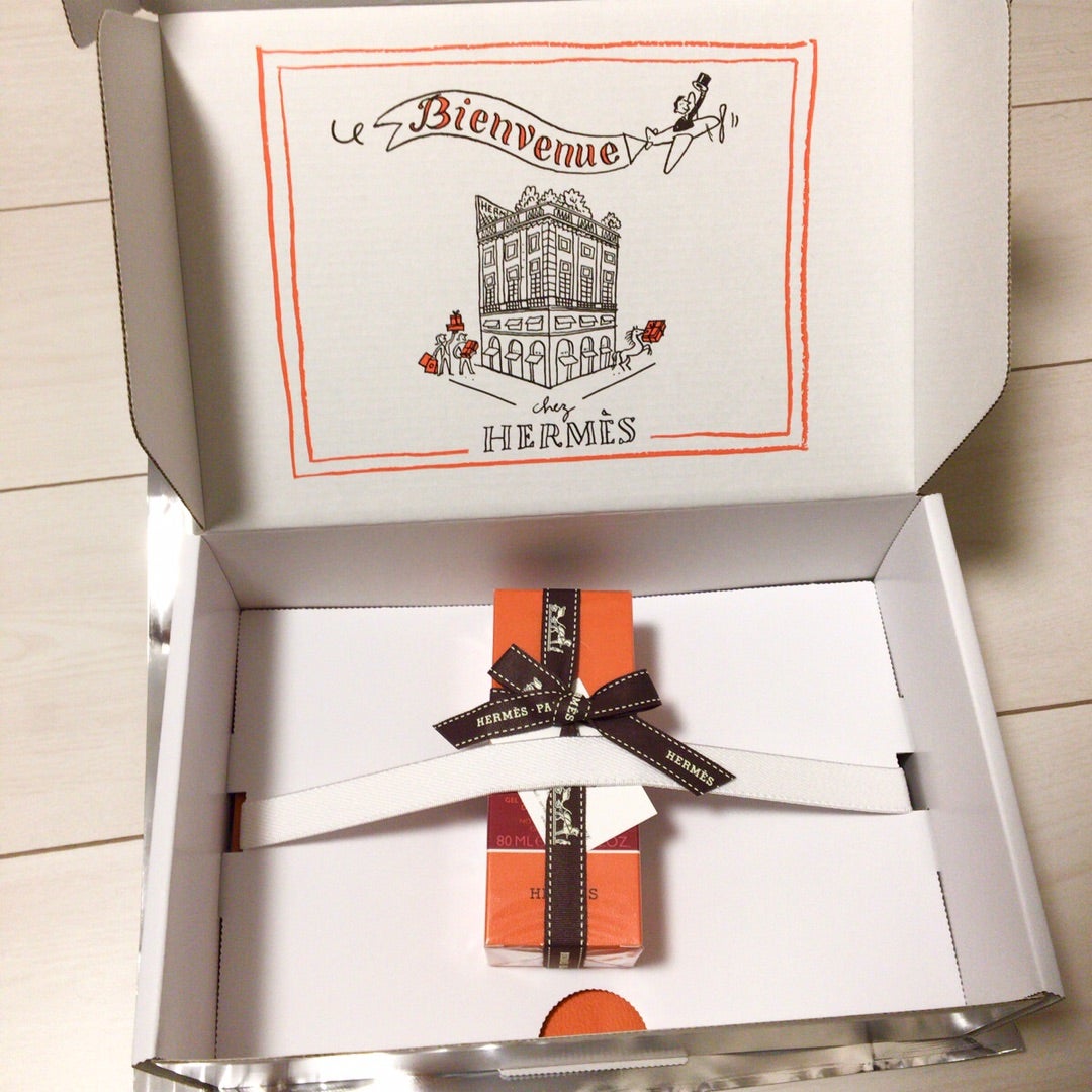 エルメス オンライン限定のハンドジェル | ありふれた、でも大切な日々☆