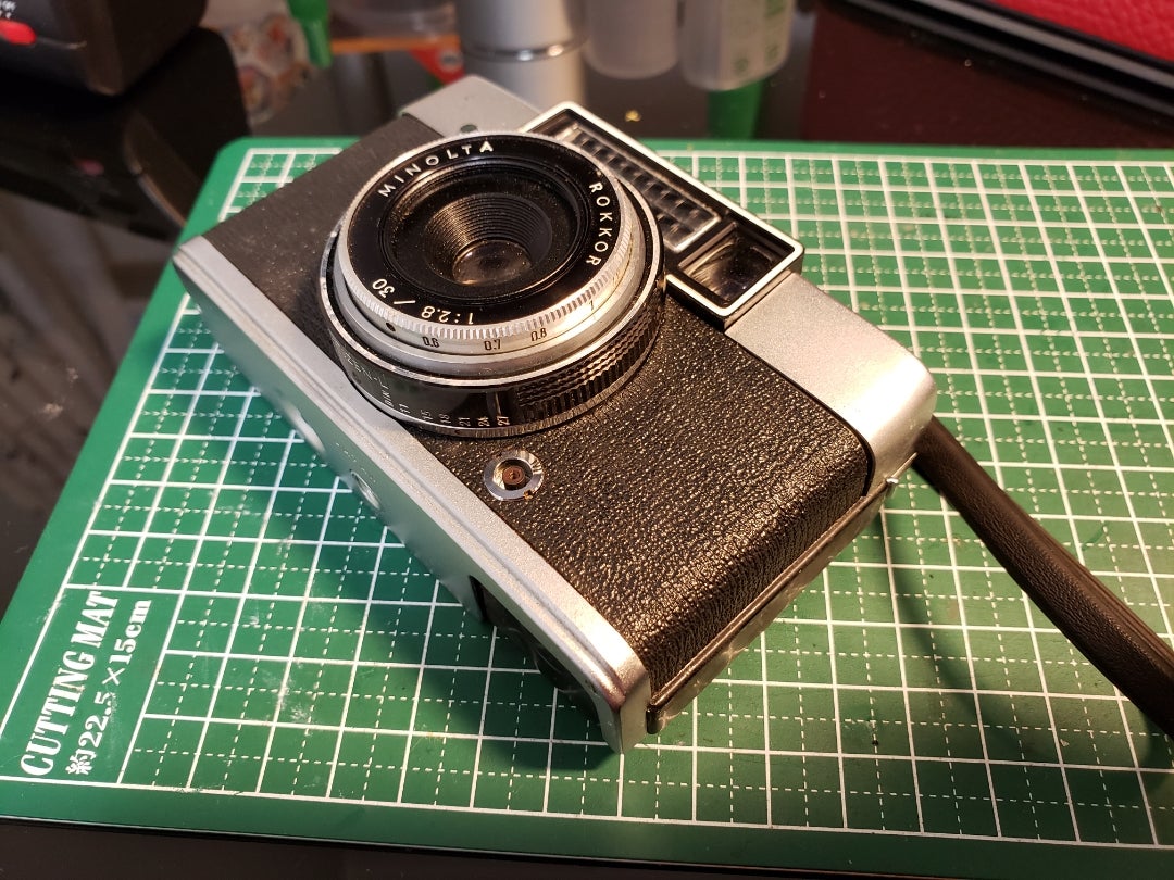 minolta repoを再びお迎えしました。 | MINOLTAのちLUMIX時々Canonな