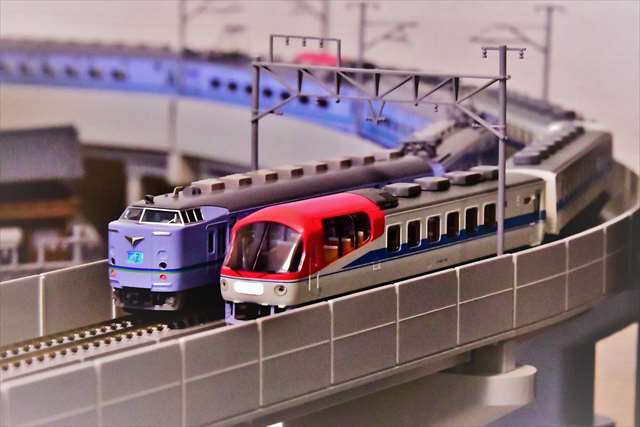 Nゲージ マイクロエース】キハ65系エーデル鳥取 | EXPRESS DIARY3