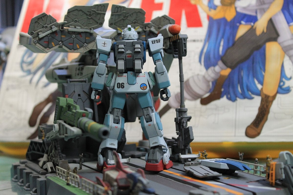 HG RX-79[G]トリントン基地防衛隊 軽量高機動型 陸戦ガンダム①