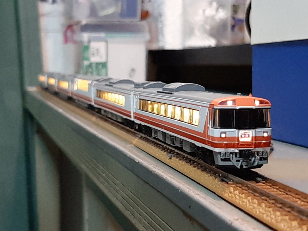 ちょっとだけ車両いじり ～キハ183系新特急色 室内灯整備他