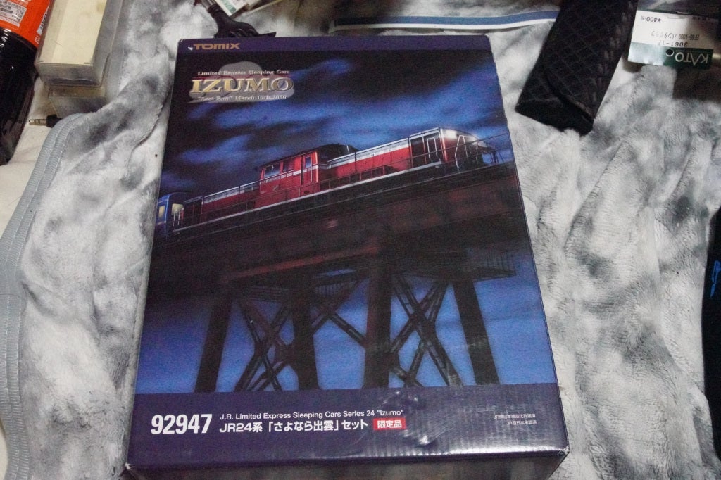 模型紹介】208 24系25形金帯「さよなら出雲」～通常製品化しない出雲