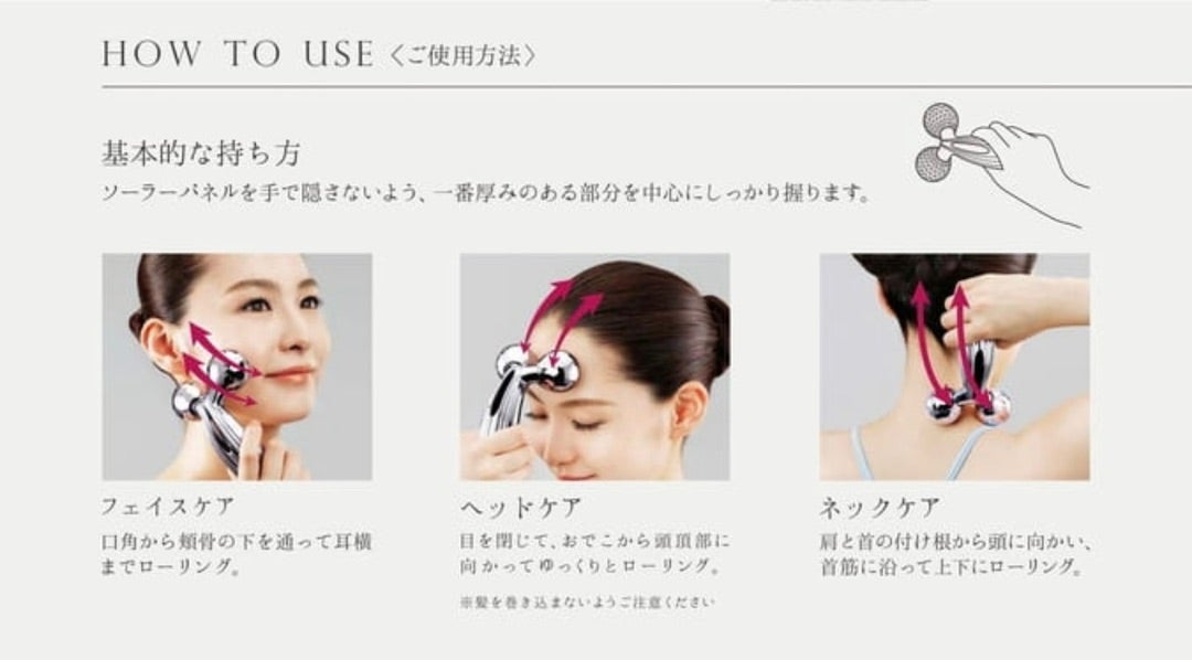 未使用品】ReFa カラット フェイスボディケア 美顔ローラー リファ