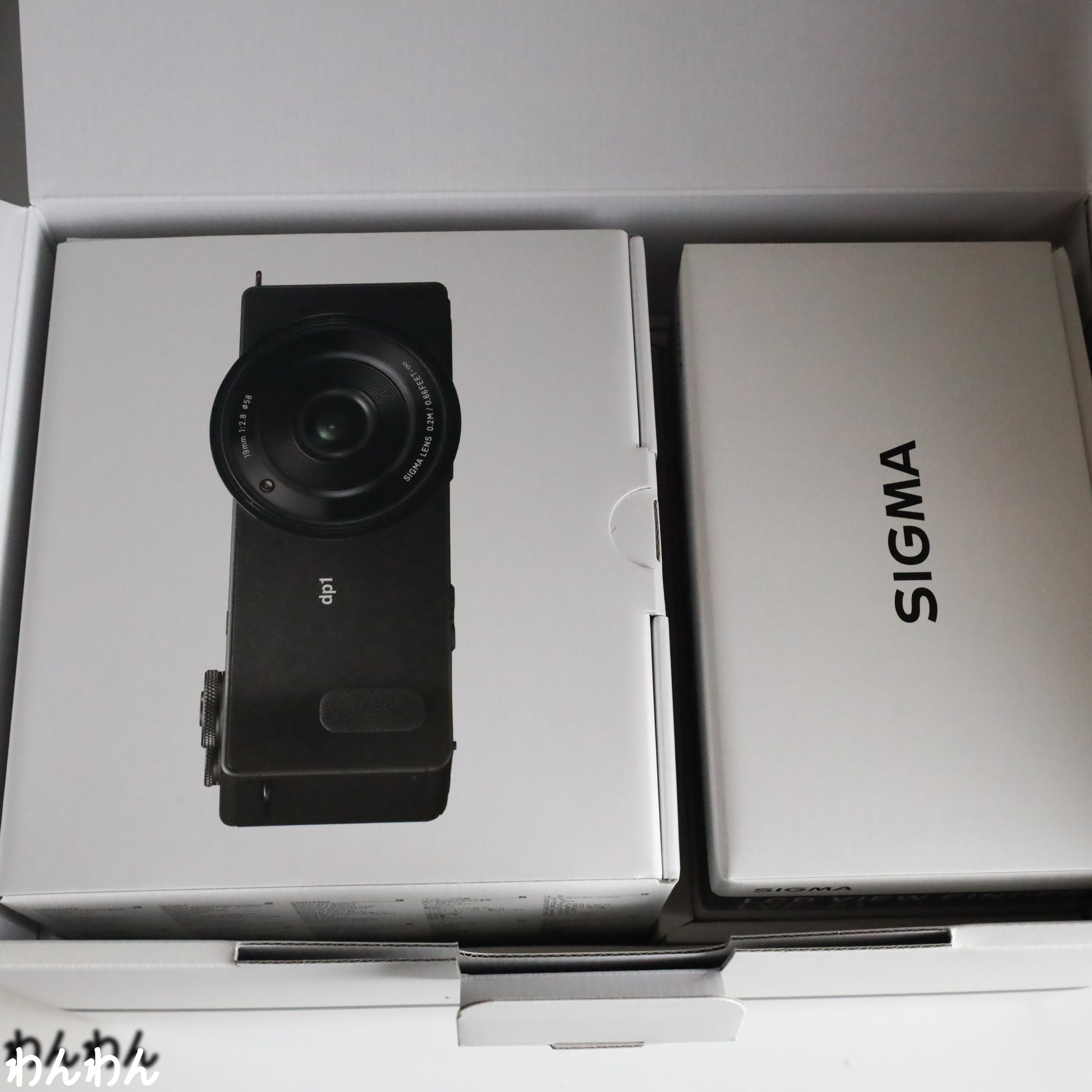 Foveonセンサー搭載、SIGMA 「dp1 Quattro」開封 | 野鳥と遊ぶ❗️福岡