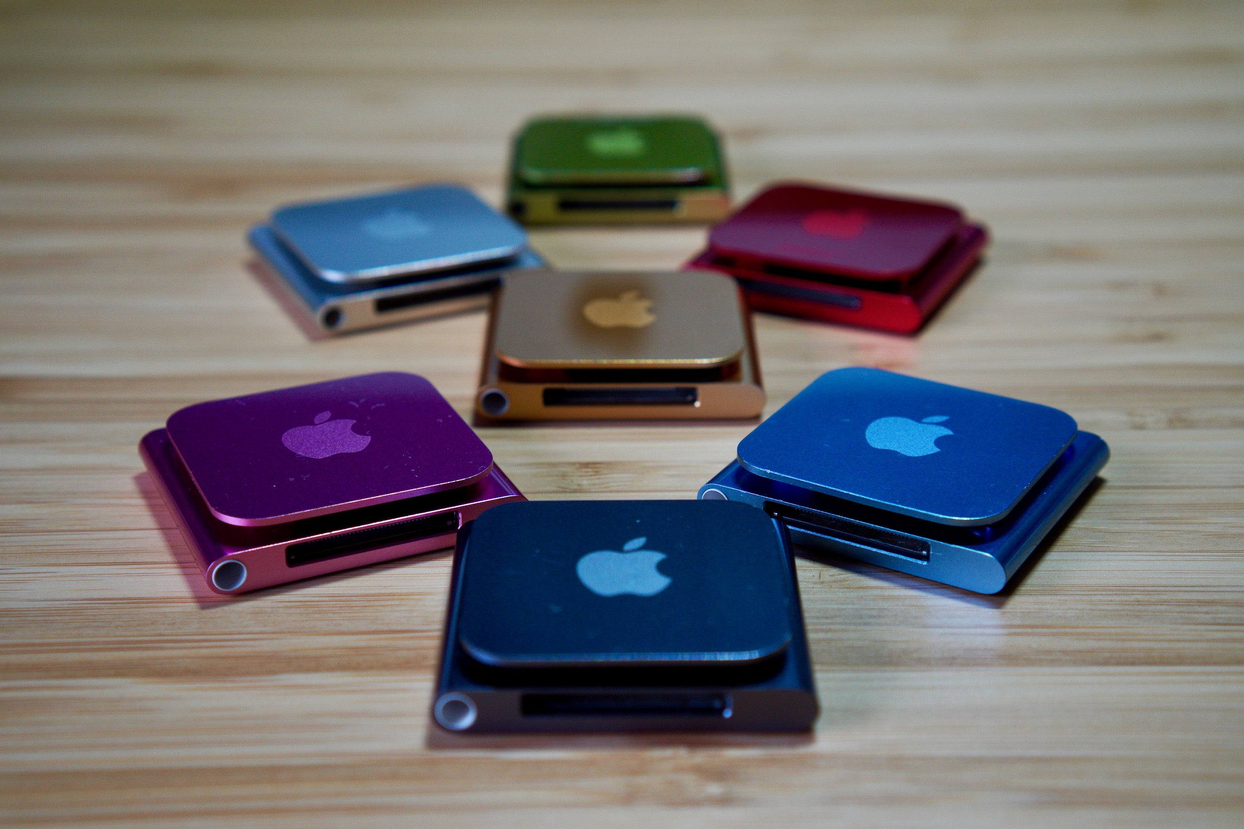 iPod nano（第6世代）を全色コンプリート！ | デカの日常