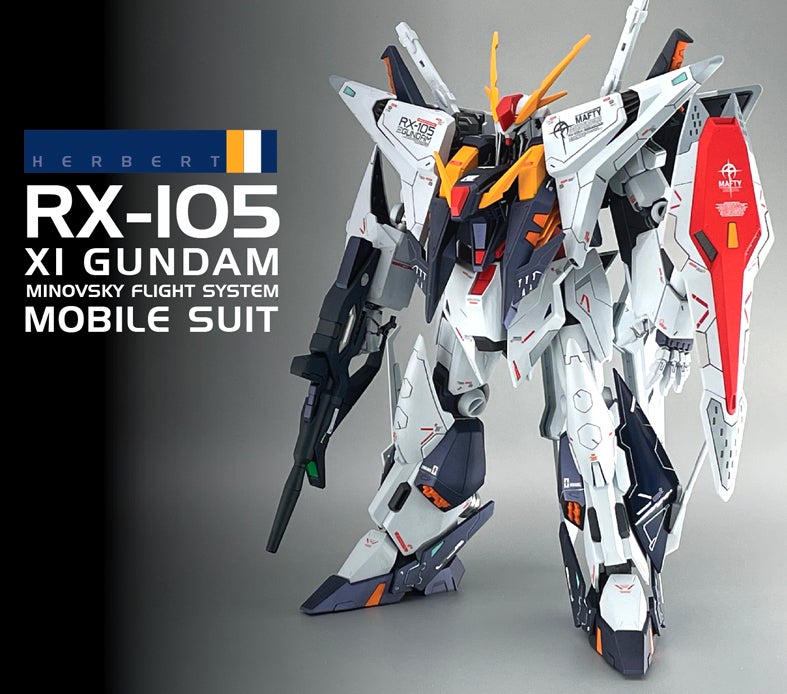 HGUC 1/144 RX-105 XI Ξガンダム(クスィーガンダム)(閃光のハサウェイ