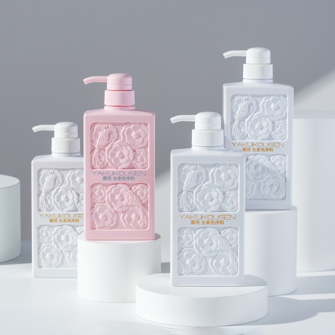 YAKUKOUGEN 薬酵泉3本セット 薬酵泉 3本セット 薬酵泉 薬用全身洗浄料