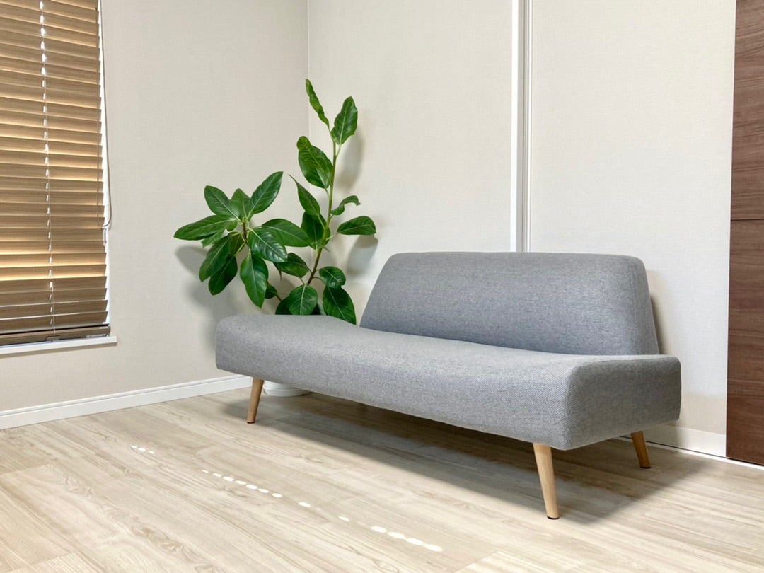 コンパクトさが決め手！無印良品で出会ったソファ『idee(イデー) AO