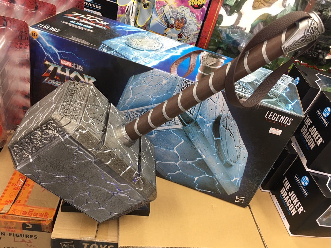 轟くは不滅の愛 -1/1 ムジョルニア（ラブ&サンダー）- | トイ