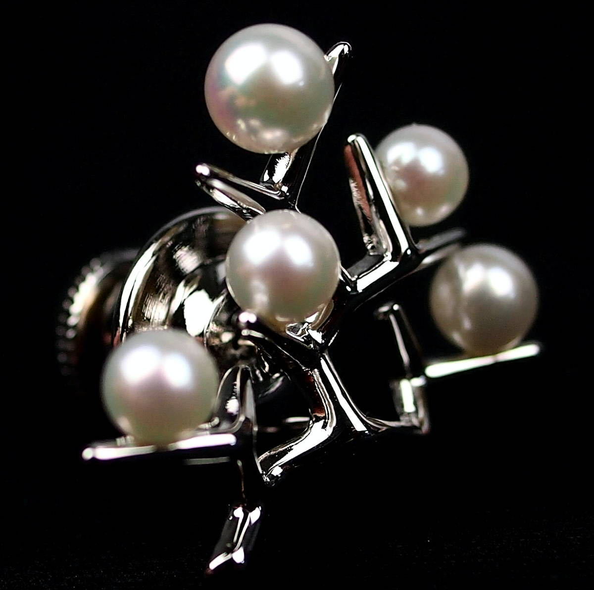 MIKIMOTO ミキモト 幸福の木 ピンブローチ | 【Kio Vintage】