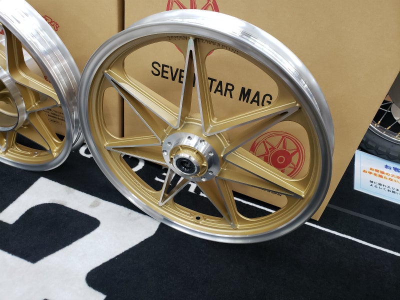 遂に登場！！デイトナ創業50周年記念「セブンスターキャストホイール