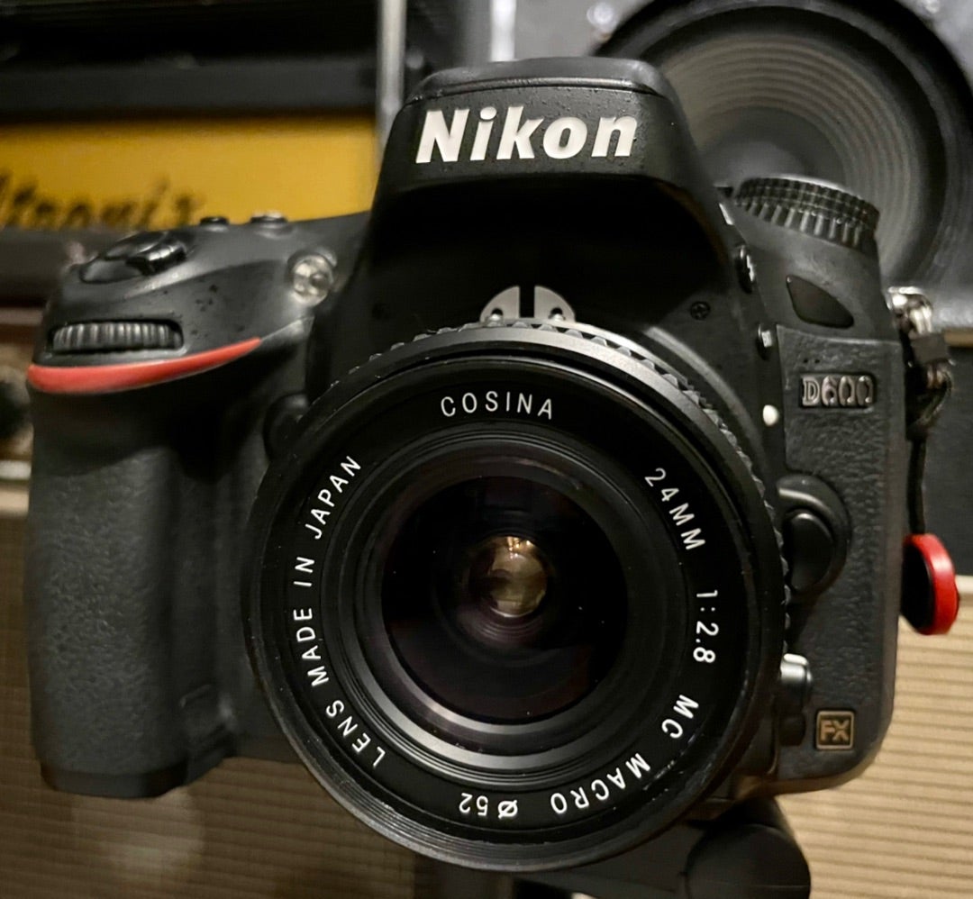 COSINA 24mm f2.8 MC MACRO | ほぼジャンクな機材でお送りする写真