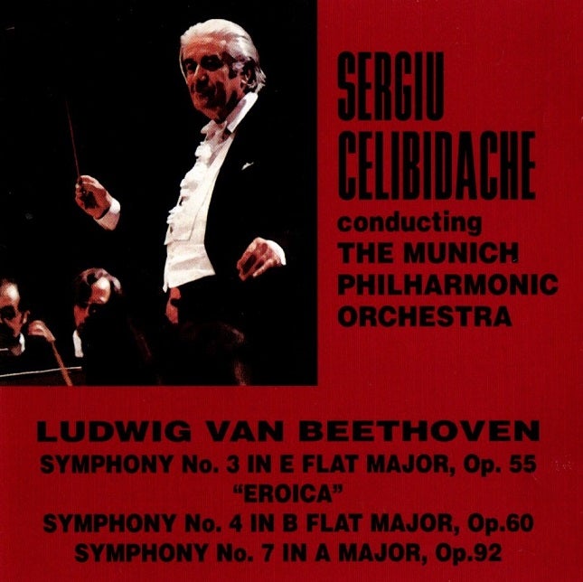 ベートーヴェン 交響曲第4番 & バルトーク チェリビダッケ オケコン