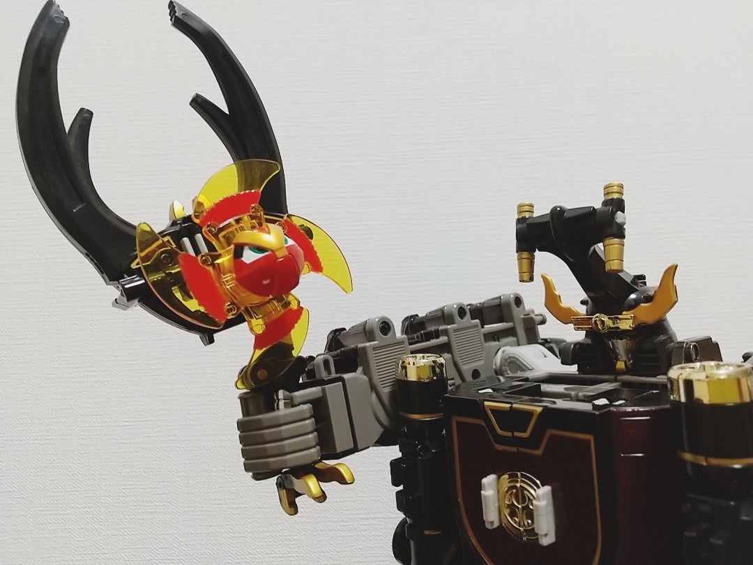 迅雷合体 DX超合金 轟雷神 | Hondaful Life