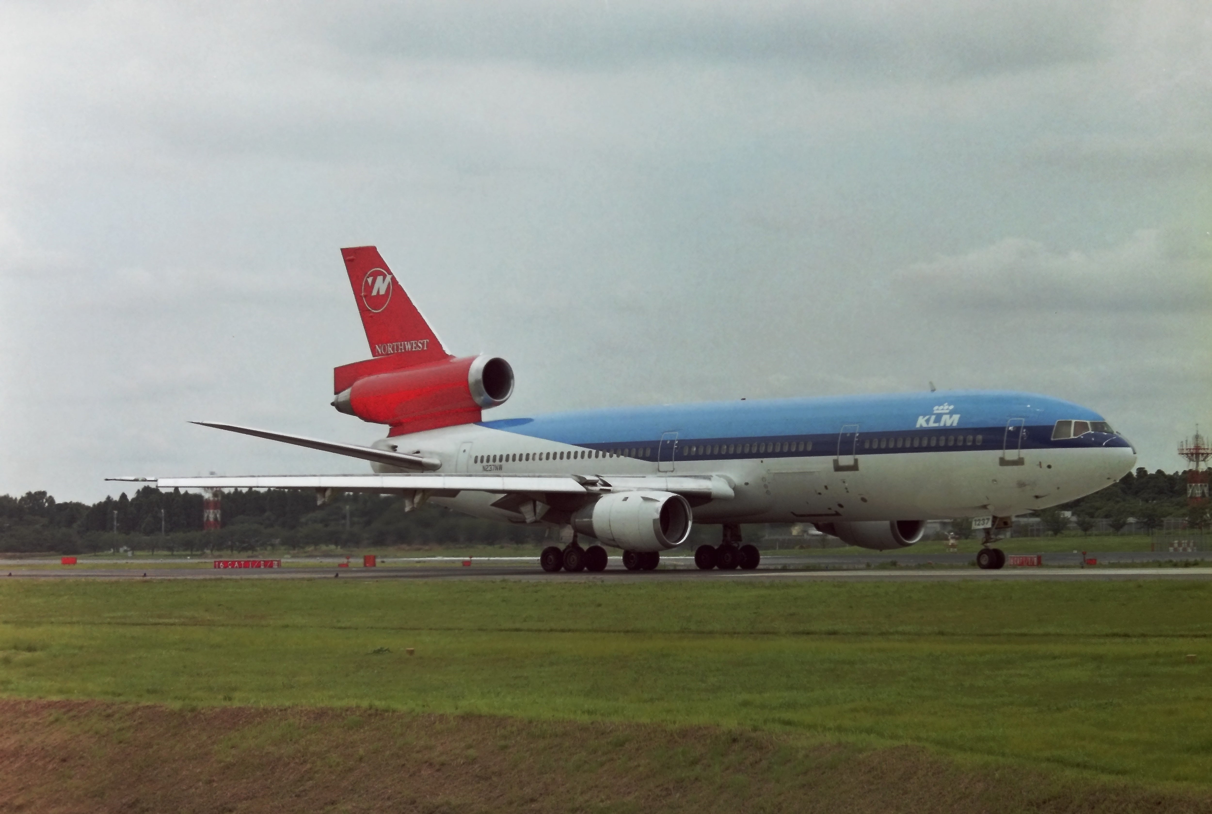 NORTHWEST McDonnell Douglas DC-10-30 N237NW | SEBAブログ