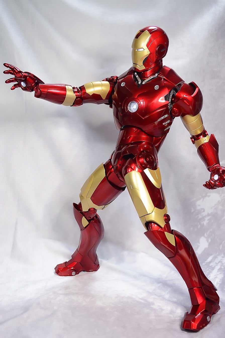 デアゴスティーニ 週刊アイアンマン アイアンマン マーク3 レビュー