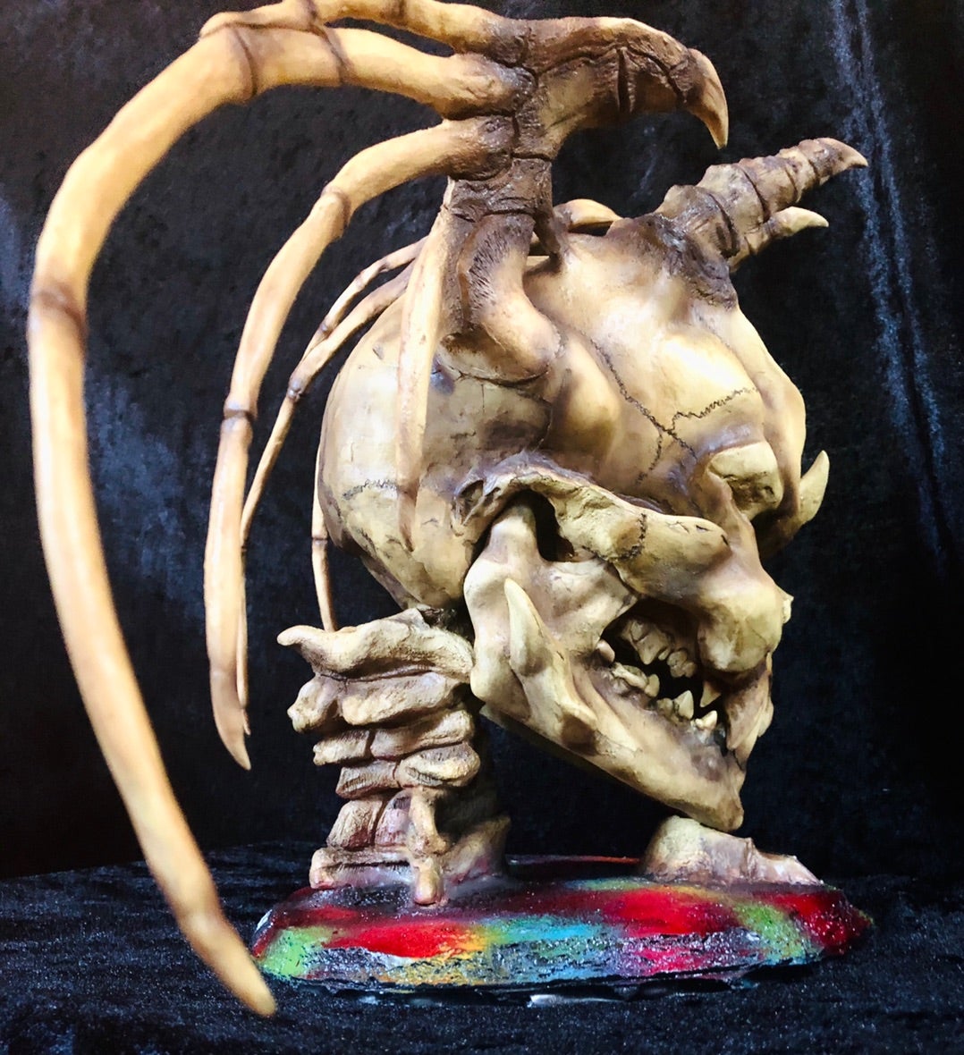 DEVILMANS'SKULL 』デビルマンスカルヘッド1/1レジンキット完成品