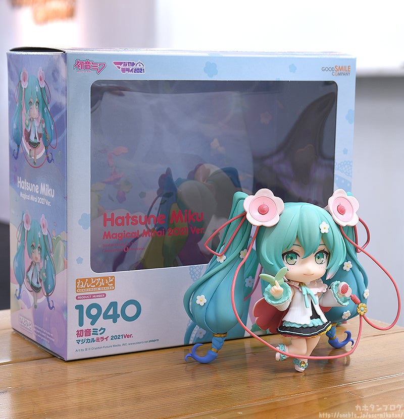 先行販売】「ねんどろいど 初音ミク マジカルミライ 2021Ver.」をご