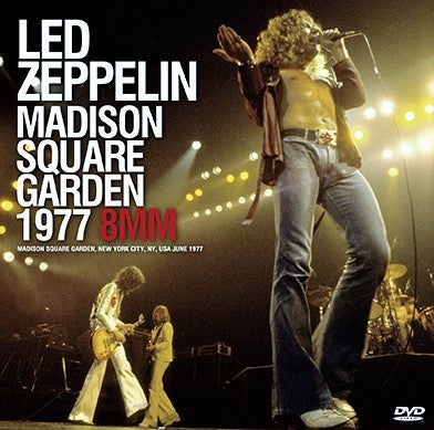 Led Zeppelin － Madison Square Garden 1977 8㎜ | cinnamon の音楽