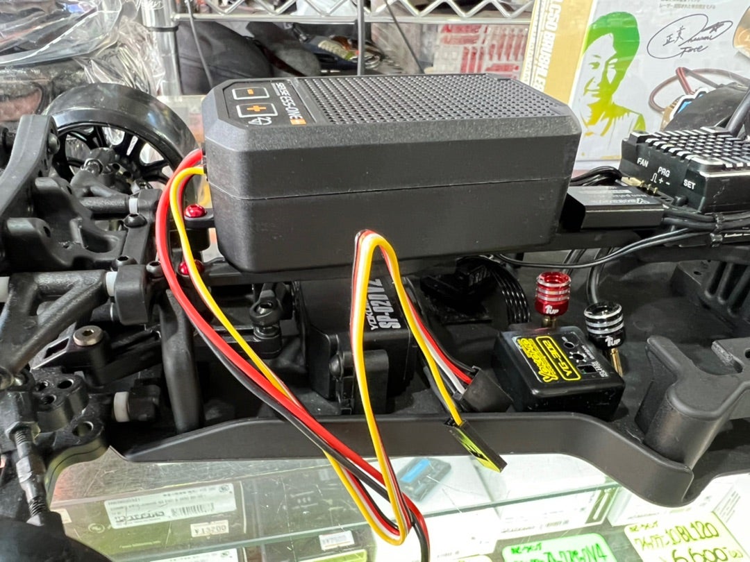 エンジンサウンドシステム ESS-ONE PLUSが入荷！ | ラジコンショップ