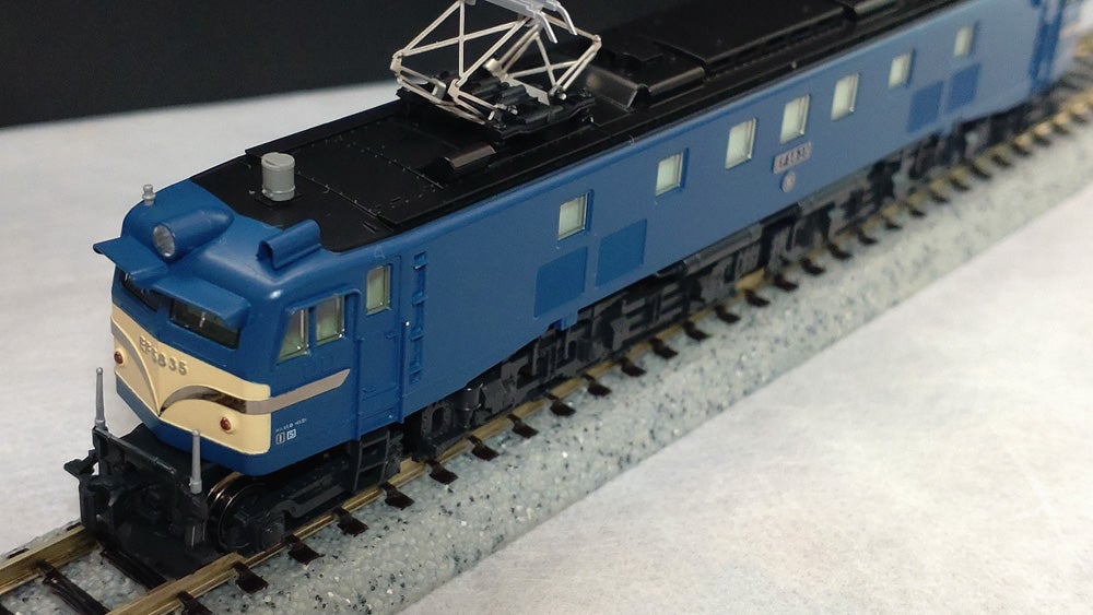 KATO 3056 EF58 35 長岡運転所 | TRAIN SQUARE(模型と実車)