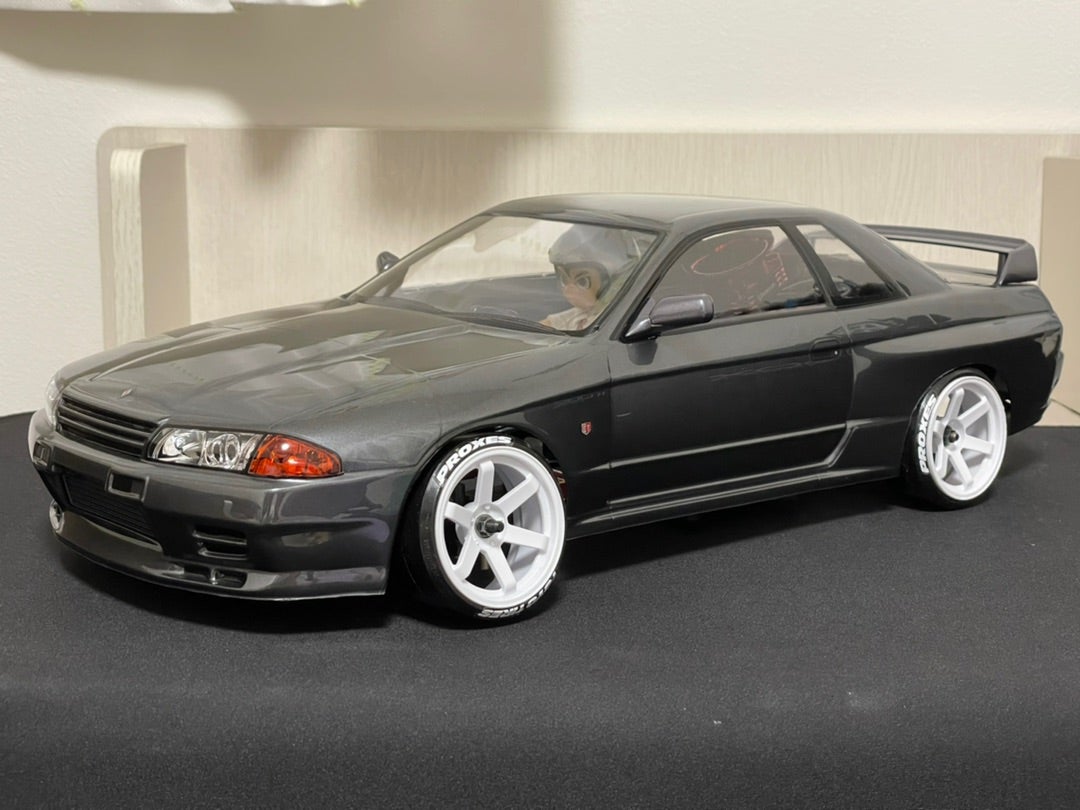 日産スカイラインGTR 1\10 ABC Hobbラジコンカー未開封品