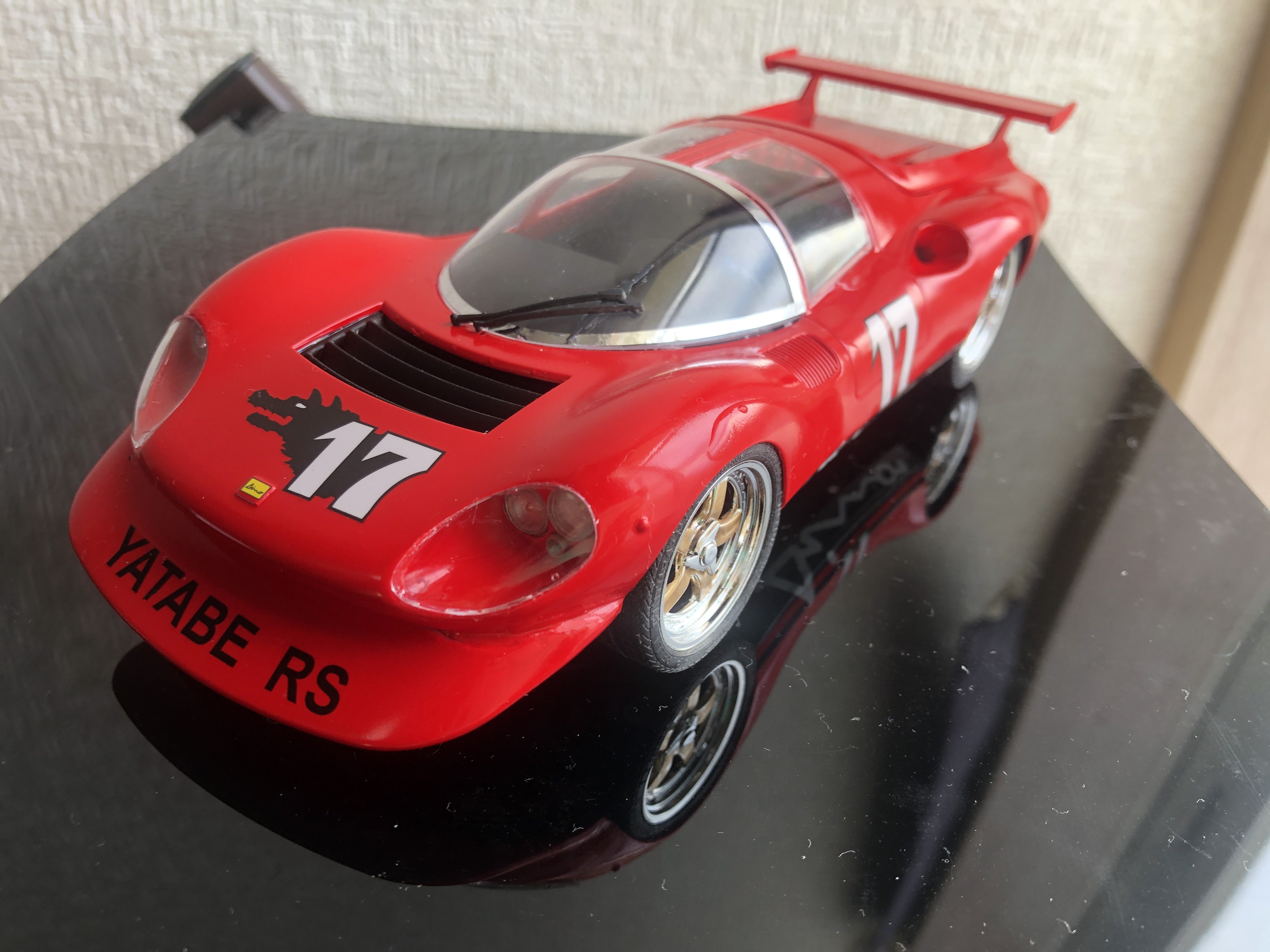 プラモ】サーキットの狼・1/24 ヤタベレーシングスペシャル改（FUJIMI