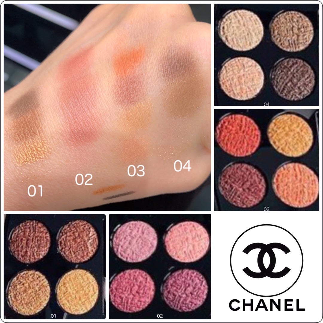 CHANEL♡ツイード レキャトル 見て来ました。 | anemone* Cosme