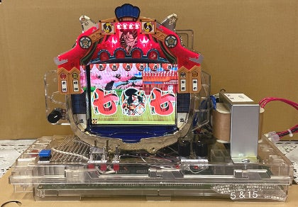 持ち込み改造【レトロ：コンパクト卓上】CR千両歌舞伎2（奥村モナコ