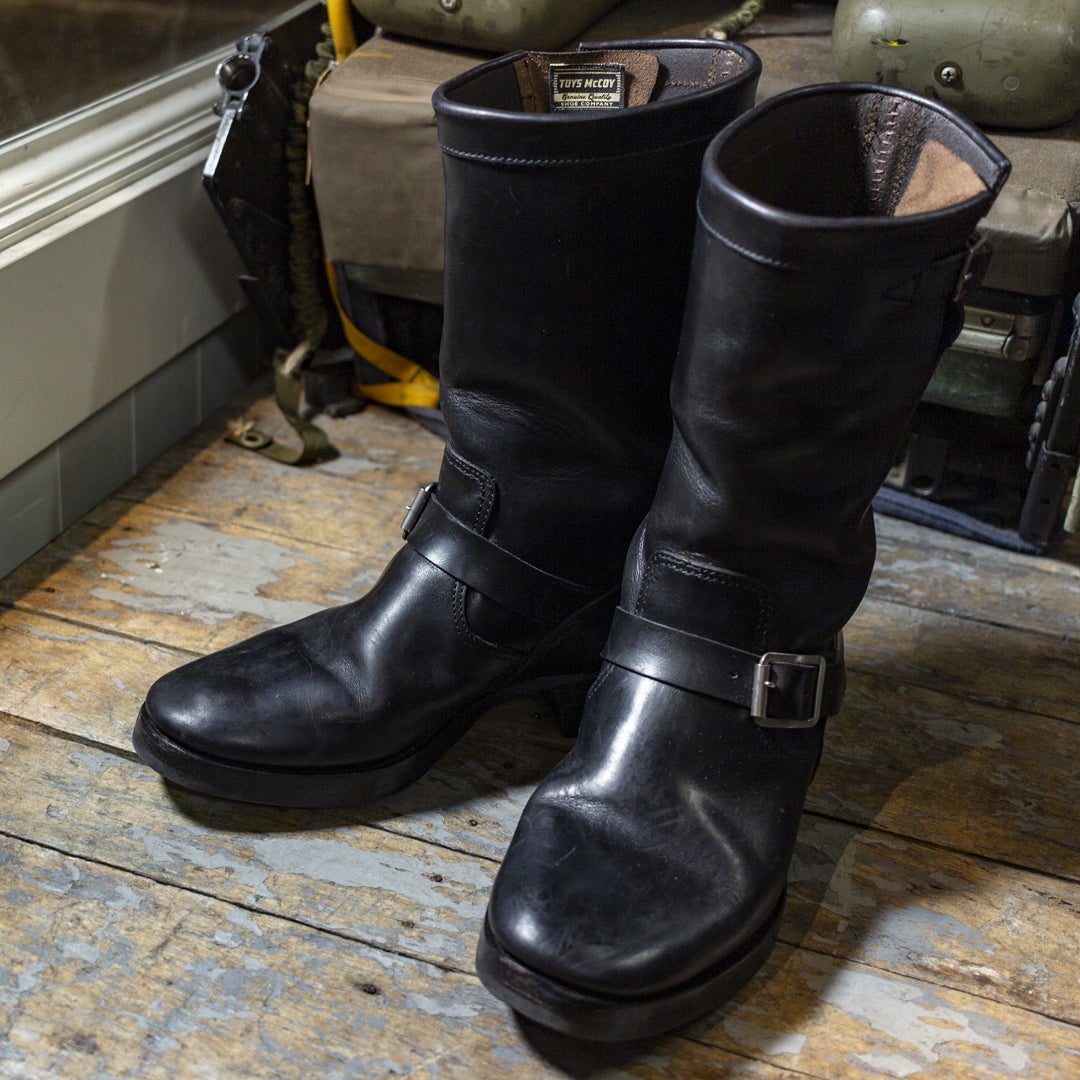 THE WILD ONE ENGINEER BOOTS aging！！ | トイズマッコイオフィシャル