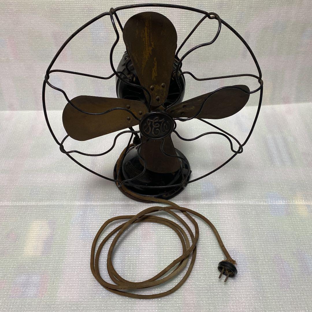 芝浦製作所製電気扇 C-2031のレストア(ハードモード編) | team_junker