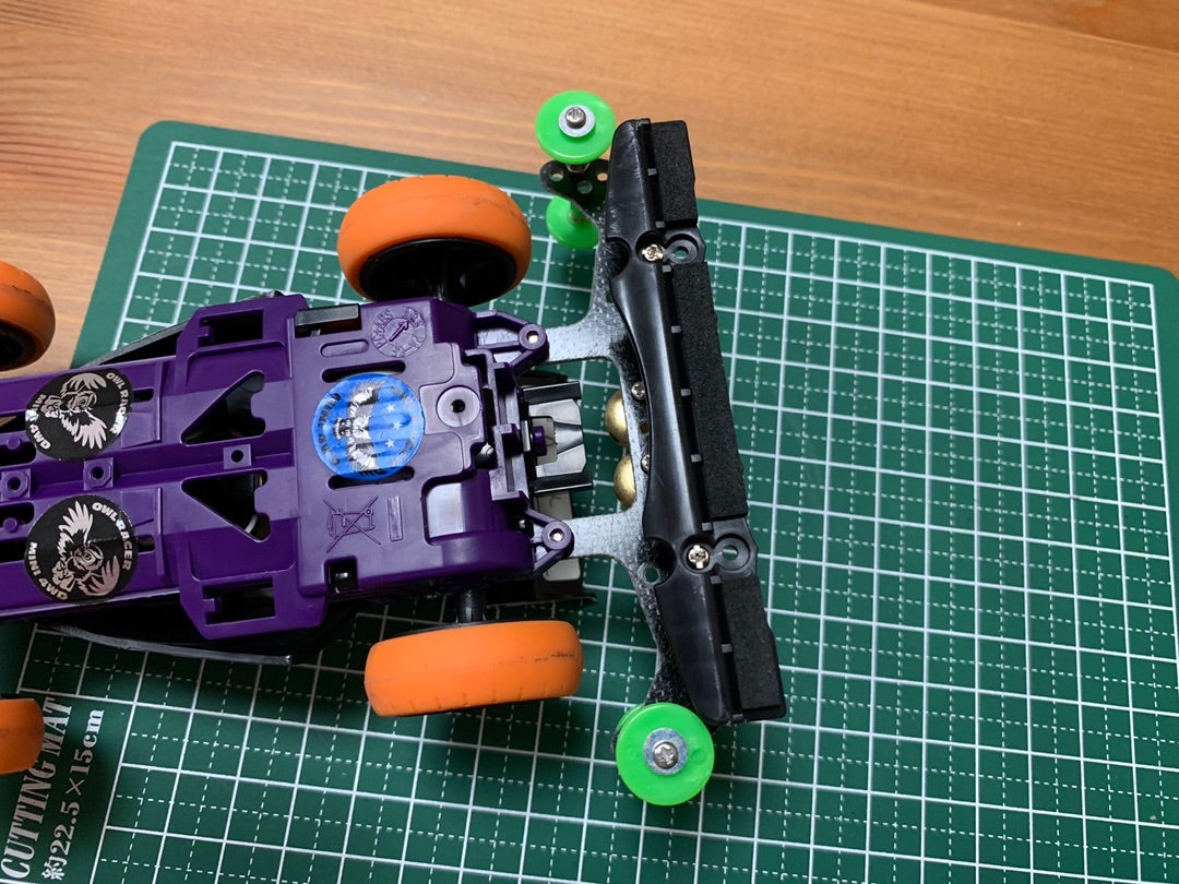 ミニ四駆 S2シャーシ ブレーキセット | ミニ四駆初心者の改造、パーツ