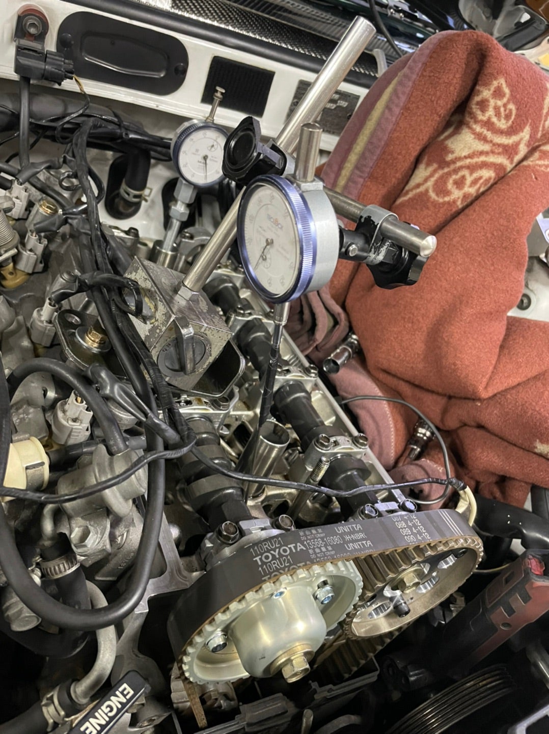 4AG 20V ハイカム取り付け | GARAGE-ANNEX