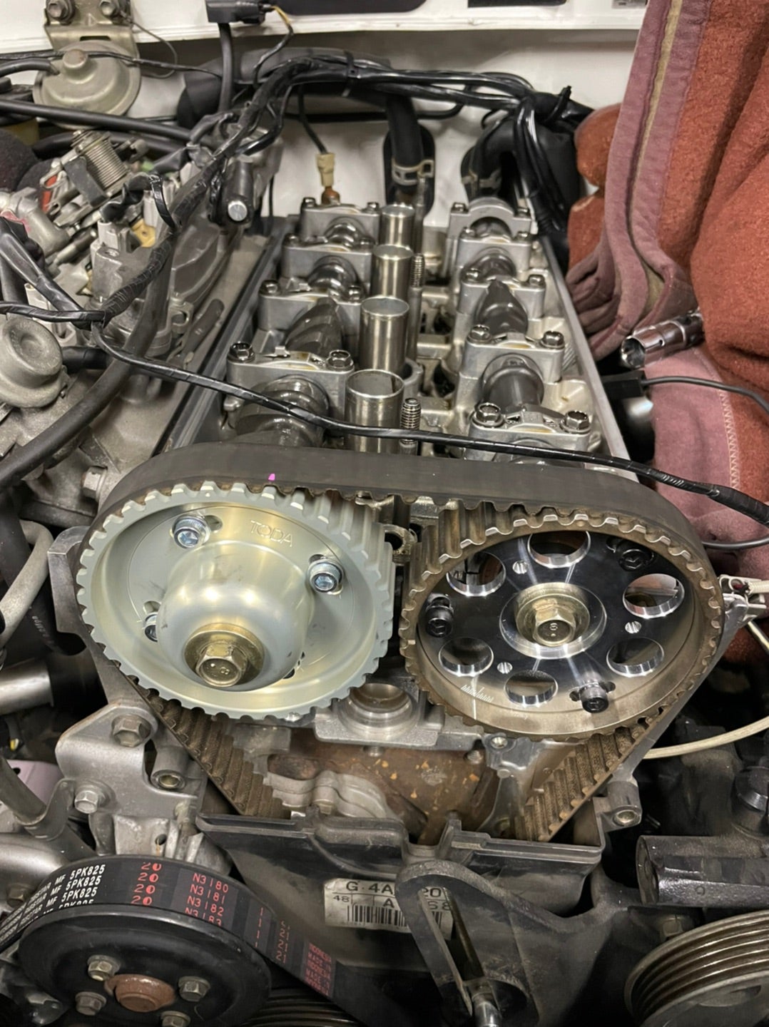 4AG 20V ハイカム取り付け | GARAGE-ANNEX