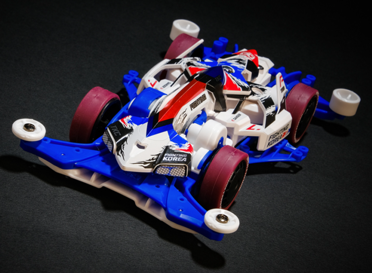 予約受付開始！マッハフレーム ファイティング コリアエディション