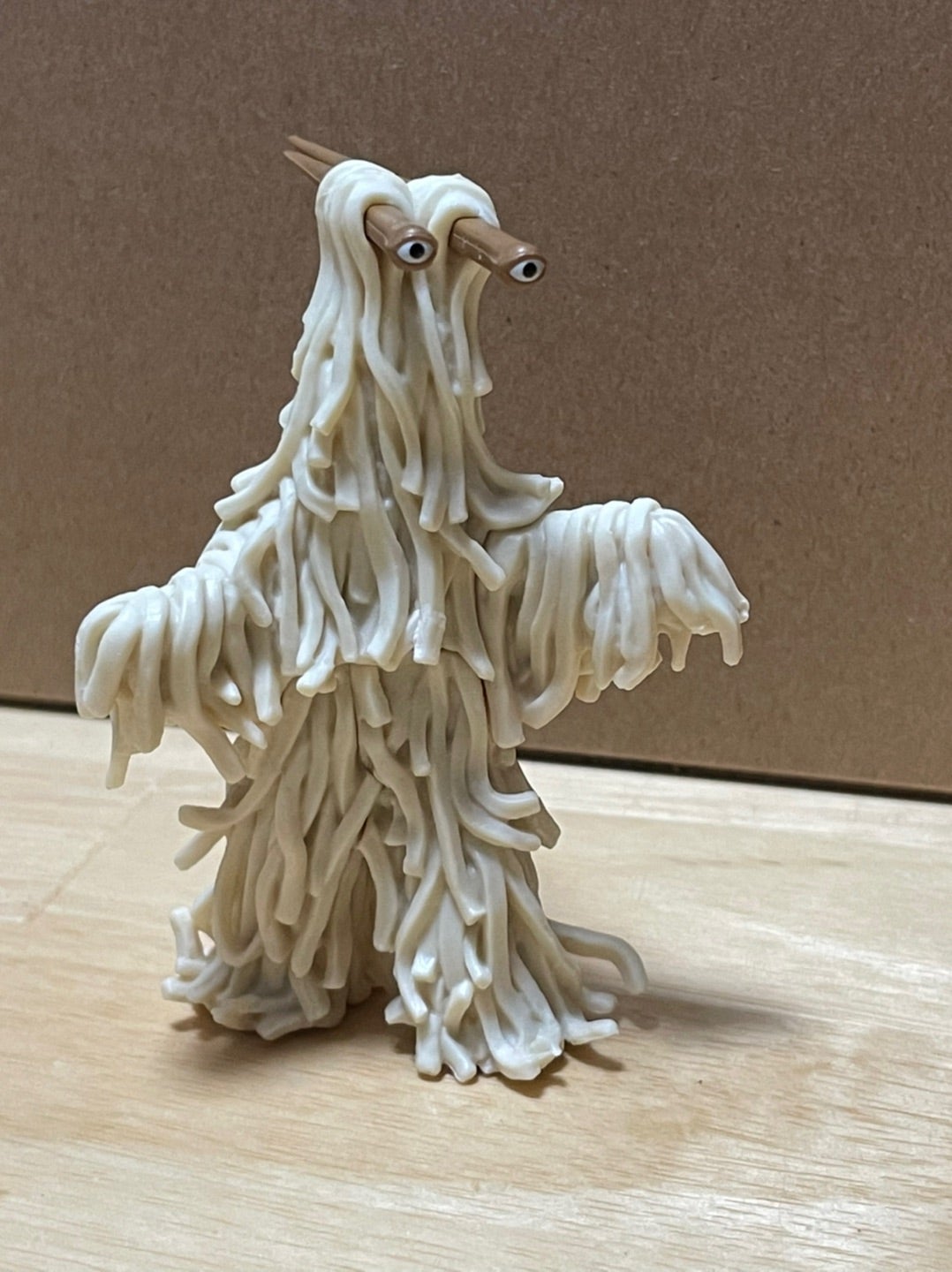 ご当地怪獣 立体図鑑その1 ウードン（香川県） | 怪獣玩具に魅せられて